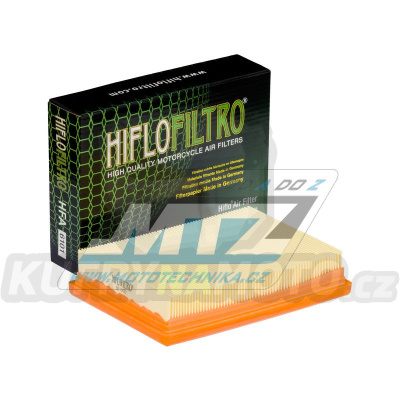 Filtr vzduchový HFA6101 (HifloFiltro) -   Aprilia 450 RXV,SXV + 550 RXV,SXV + RSV1000 R + 1100 VR4 + Moto Guzzi 1100 Griso+1200 Stelvio +1400 California