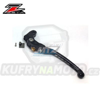 Páčka Spojky výklopná ZETA-PILOT (závodní provedení černé) - ZETA ZS61-2415 - Suzuki GSX-R1000 / 05-06 + GSX-R1000 / 09-20 + GSX-S1000+GSX-S1000F / 15-20 + GSX-R600 / 06-19 + GSX-R750 / 06-19 KATANA / 19-20 + Yamaha FZ1+FZ1N+FZ1S / 06-16 + FZ6+FZ6R+F