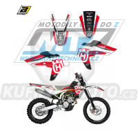 Polepy na motocykl (sada polepů Dream) Husqvarna CR125+WR125 / 09-13 + TC250+TC310 + TE250+TE310 / 08-13 + TC450+TC510 + TE450+TE510 / 08-10 - typ polepů Dream4