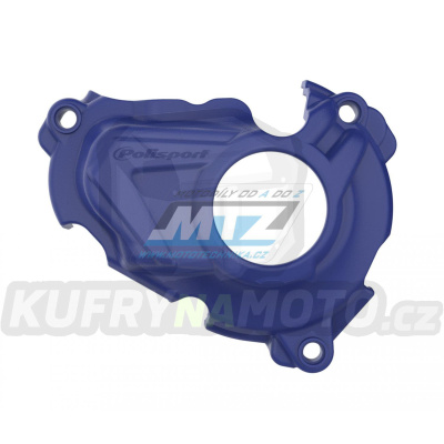 Kryt víka zapalování Yamaha YZF250 / 19-23 - (barva modrá)