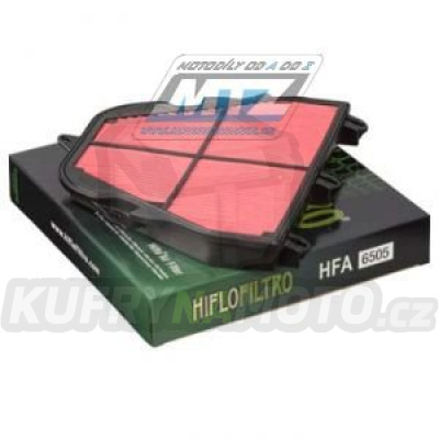 Filtr vzduchový HFA6505 (HifloFiltro) - Triumph 675 Daytona / 06-12 + 675 Street Triple / 08-12