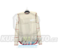 Dres SCOTT MX Freeride Beige - velikost L