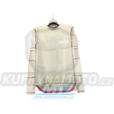 Dres SCOTT MX Freeride Beige - velikost L