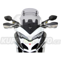 Plexi plexisklo MRA Ducati Multistrada 1200 2015 - typ varioturistické VT kouřové