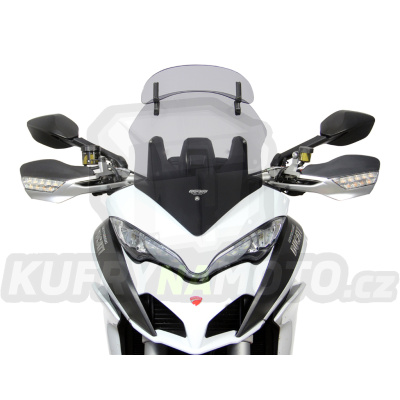 Plexi plexisklo MRA Ducati Multistrada 1200 2015 - typ varioturistické VT kouřové