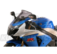 Plexi plexisklo MRA Suzuki GSX - R 1000 R 2009 - 2016 typ spoiler S modré