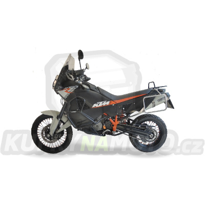 Padací rámy RD Moto CF85KD matná černá KTM 950 Adventure/basic+lower+upper frames 