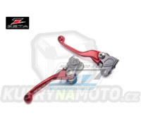 Sada výklopných páček ZETA PIVOT - ZETA ZE44-0103 - Honda CRF250R / 07-25 + CRF450R / 07-20 + CRF450RX+CRF250RX - červené