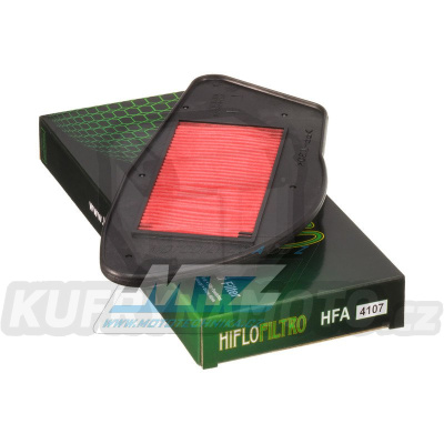 Filtr vzduchový HFA4107 (HifloFiltro) - Yamaha NXC125 Cygnus X / 04-14