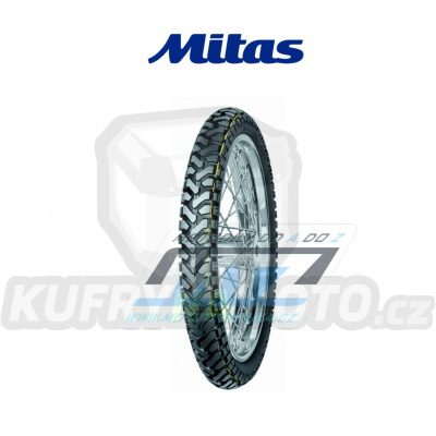 Pneu Mitas 110/80-19&quot; E07 Dakar (žlutý pruh) 59T TL