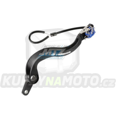 Pedál brzdy ZETA ZE90-7326 - Yamaha YZF250+YZF250X / 10-25 + YZF450 / 23-25 + WRF250 / 15-25 + WRF450 / 24-25