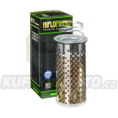 Filtr olejový HF178 (HifloFiltro) - Harley Davidson KH+XL+XLH+XLCH 883+FL+FLH+FX 74ci + FLH Electra Glide + FLHS Sport Glide + FX Super Glide + FXE Super Glide + FXEF Fat Bob + FXS Low Rider + 74ci V-Twin