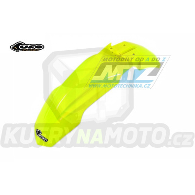 Blatník přední Honda CRF450R / 17-20 + CRF250R / 18-20 - barva FLUO žlutá (neon žlutá)