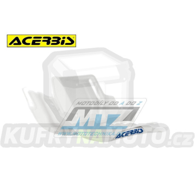 Kryt pod motor Acerbis KTM 85SX / 18-24 + Husqvarna TC85 / 18-24 + GasGas MC85 - barva bílá