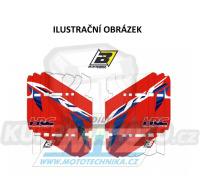 Polepy mřížek chladiče Honda CRF250 / 14-17 - typ polepů Replica Team HRC