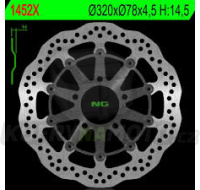 Brzdový kotouč moto NG 1452X
