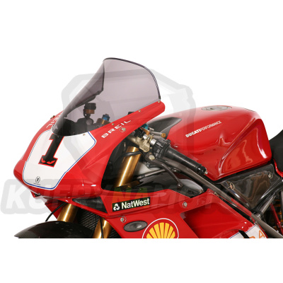 Moto plexi MRA Ducati 916 všechny r.v. typ turistický T kouřové
