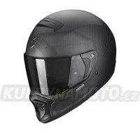 Moto přilba SCORPION EXO-HX1 CARBON SE matná černá