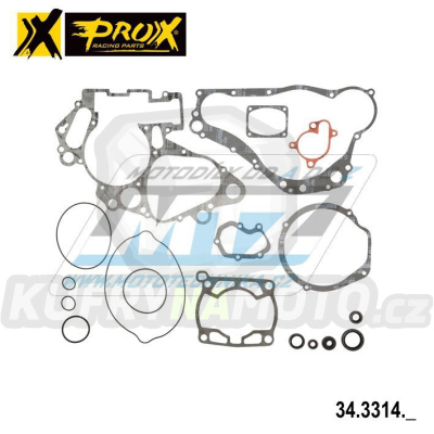 Těsnění kompletní motor (včetně gufer motoru) Suzuki RM250 / 94-95