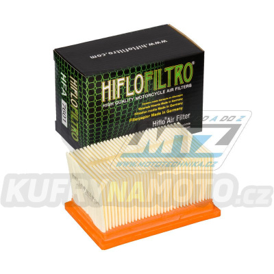 Filtr vzduchový HFA7601 (HifloFiltro) - BMW F650GS + F650GS Dakar + G650GS Sertao