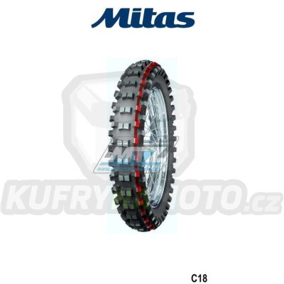 Pneu Mitas 110/100-18&quot; C18 64R TT