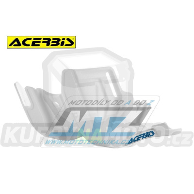 Kryt pod motor Acerbis Husqvarna TC85 / 14-17 + KTM 85SX / 13-17 - barva bílá