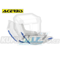 Kryt pod motor Acerbis KTM 450SXF / 19-22 + Husqvarna FC450 / 19-22 + Gas-Gas MC450F / 21-23 - barva bílá/modrá