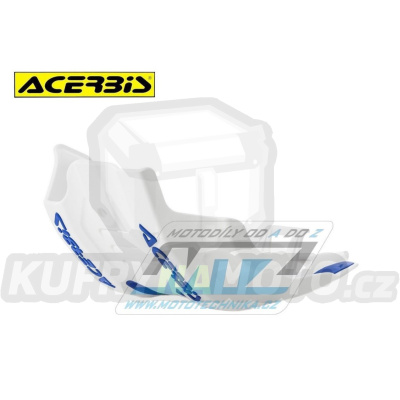 Kryt pod motor Acerbis KTM 450SXF / 19-22 + Husqvarna FC450 / 19-22 + Gas-Gas MC450F / 21-23 - barva bílá/modrá