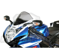 Moto plexi MRA Suzuki GSX - R 600 2011 - typ racing R černé