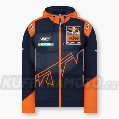 Mikina KTM Red Bull oranžovo/modrá KTM22005