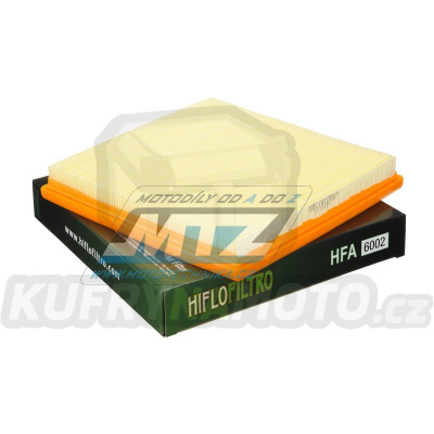 Filtr vzduchový HFA6002 (HifloFiltro) - Ducati 400SS Junior SuperSport + 600 Monster SS + 620 Sport + 750 Paso,Sport,SS,Monster + 800 Sport,SS + 851 Strada + 888 Strada + Ducati 900,906,907,916,944,995,996,1000