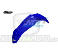 Blatník přední Yamaha YZF450 / 18-22 + YZF250 / 19-23 + YZ125+YZ250 / 22-25 - barva modrá