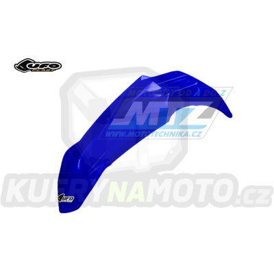 Blatník přední Yamaha YZF450 / 18-22 + YZF250 / 19-23 + YZ125+YZ250 / 22-25 - barva modrá