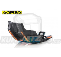 Kryt pod motor Acerbis KTM 450SXF / 19-22 + Husqvarna FC450 / 19-22 + Gas-Gas MC450F / 21-23 - barva černá/oranžová