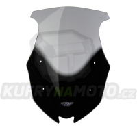 Moto plexi MRA Kawasaki Z 1000 SX 2017 - typ turistické T M kouřové