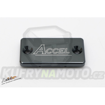 ACCEL kryt pumpy brzdové přední YAMAHA/SUZUKI/KAWASAKI barva černá