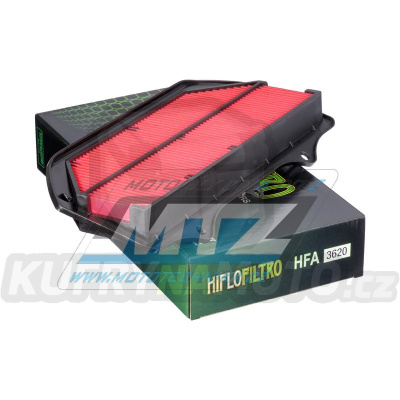 Filtr vzduchový HFA3620 (HifloFiltro) - Suzuki GSX-R600 + GSX-R600 Moto GP + GSX-R750 + GSX-R750Z + GSX-R750 Moto GP