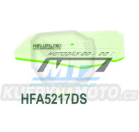 Filtr vzduchový HFA5217DS (HifloFiltro) - Piaggio 50 Sfera Base + 80 Sfera 2T