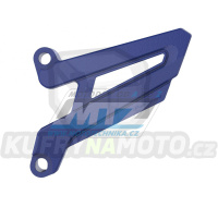 Kryt řetězového kolečka - Yamaha YZ250 / 99-22 + YZF250 / 01-13 + WRF250 / 01-14 + Suzuki RMZ250 / 07-22 + RMZ450 / 05-22 - modrý