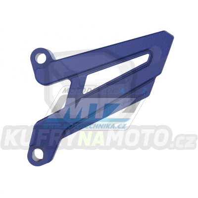 Kryt řetězového kolečka - Yamaha YZ250 / 99-22 + YZF250 / 01-13 + WRF250 / 01-14 + Suzuki RMZ250 / 07-22 + RMZ450 / 05-22 - modrý