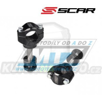 Klemy řidítek - pro řidítka 28,6mm (hlavní šroub - 12mm) Scar Racing - pro originální brýle Honda CR+CRF + Yamaha YZF+WRF