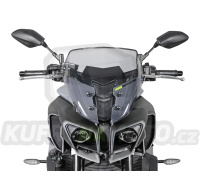 Moto plexi MRA Yamaha MT – 10 1000 SP 2016 - typ spoiler S kouřové