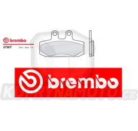 Brzdové destičky Brembo HONDA SJ BALI' (2nd edition) 50 r.v. Od 96 - 98 směs S T Přední