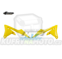 Spojlery Yamaha YZF250 / 14-18 + YZF450 / 14-17 + WRF250 / 15-19 + WRF450 / 16-19 - barva žlutá