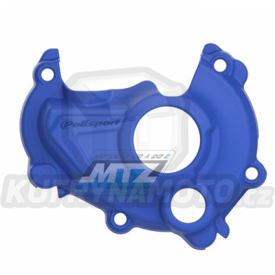 Kryt víka zapalování Yamaha YZF250 / 14-18 - (barva modrá)