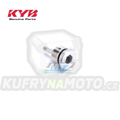 Držák ventilu komprese přední vidlice KYB Base Valve FF Compression - Yamaha YZ125+YZ250+YZF250+YZF450 / 03 + Kawasaki KX125 / 99-08 + KX250 / 99-04 + KXF250 / 04-05 + Suzuki RM250 / 01 + RMZ250 / 04-06