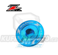 Zátka motoru - ZETA ZE89-1619 - KTM 250SXF+350SXF / 11-22 + 250EXCF+350EXCF / 12-22 + 450SXF+505SXF / 07-12 + 450SMR + Freeride 250+350 + Husqvarna+Gas-Gas - modrá