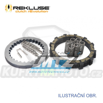 Spojka Rekluse Torq-Drive Clutch Pack - Kawasaki KFX450R / 08-14 + KLX450R / 08-21 + KXF450 / 06-15