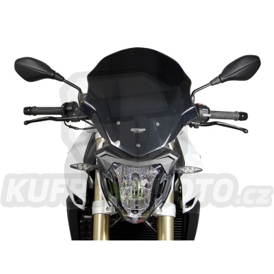 Plexi plexisklo MRA BMW F 800 R 2015 - typ turistický T černé