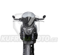 Moto plexi MRA Kawasaki Z 650 2017 - typ racing NRN čiré